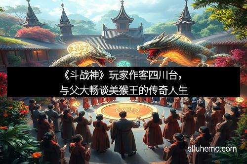 《斗战神》玩家作客四川台，与父大畅谈美猴王的传奇人生